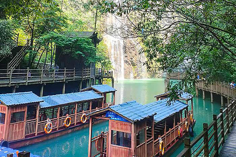 Zhangjiajie: National Forest Park & Grand Canyon 2-Day Tour standard package