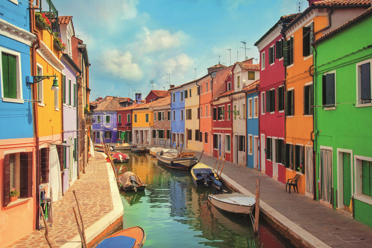 Venice: Murano, Burano and Torcello Hop-On Hop-Off Boat Tour24-Hour Ticket