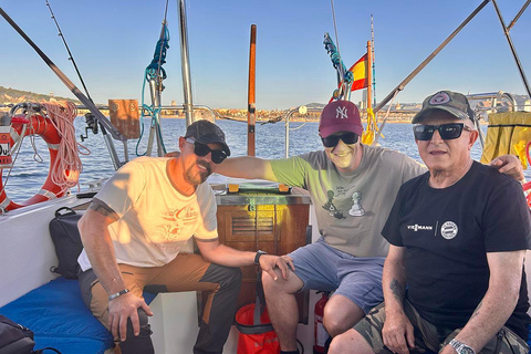 Recreational fishing trip in Barcelona - 3 hours