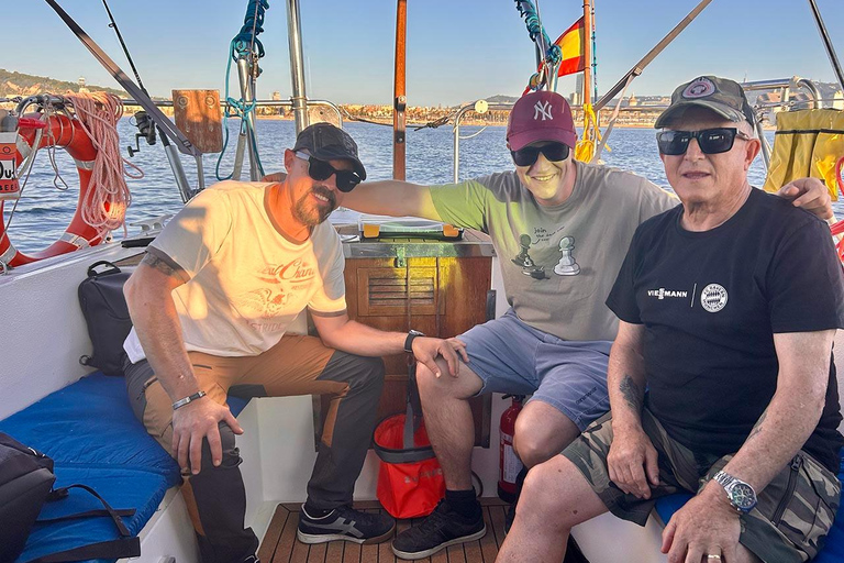 Recreational fishing trip in Barcelona - 3 hours