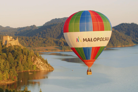 Zakopane: Tatra Mountains Balloon Flight Tour with Champagne Small-Group Tour