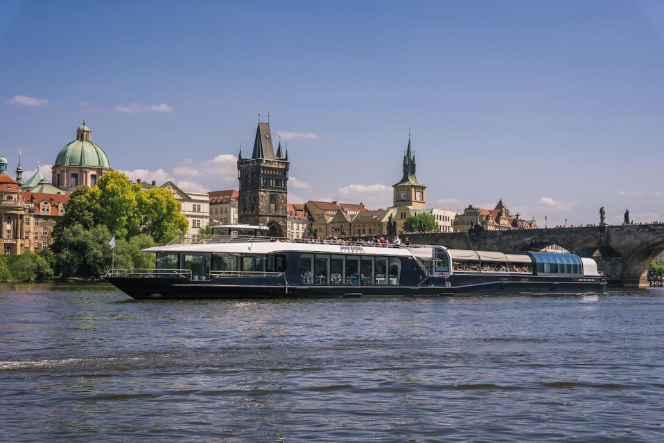 Prague: Vltava River Sightseeing Cruise | GetYourGuide