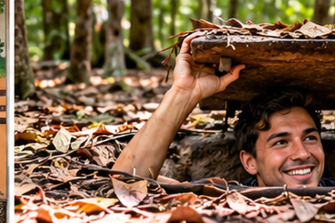 From Ho Chi Minh: Cu Chi Tunnels & Hidden Countryside