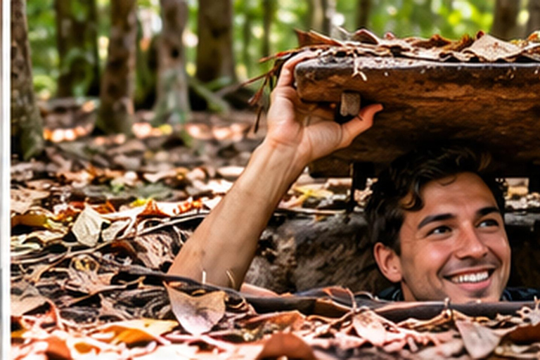 From Ho Chi Minh: Cu Chi Tunnels & Hidden Countryside