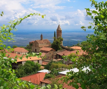 Kakheti: Bodbe, Sighnaghi, and Telavi Full-Day Tour