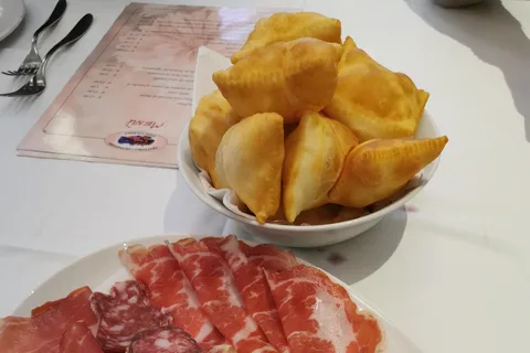 Parmigiano, Prosciutto de Parme et Balsamique