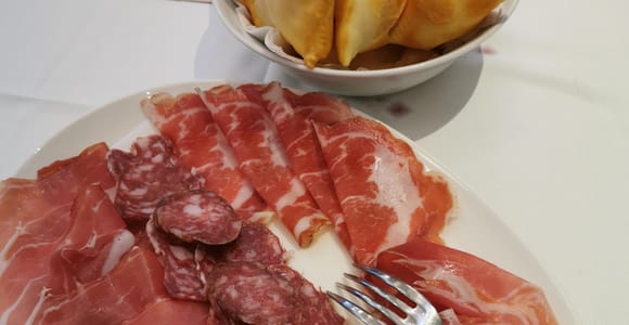 Parmigiano, Modena Prosciutto und Balsamico