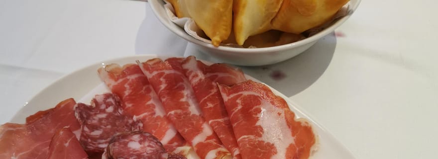 Parmigiano, Prosciutto de Modène et Vinaigre Balsamique