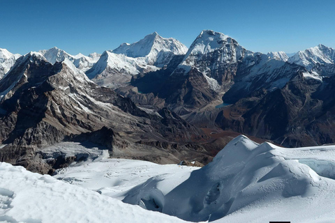 Kathmandu: Lobuche Peak Climbing Expedition with Guide