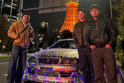Tokyo C1 Night Drive – GT-R, Chaser & S15 JDM Experience