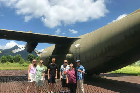 From Hue: DMZ Tour with Vinh Moc Tunnels and Khe Sanh Base