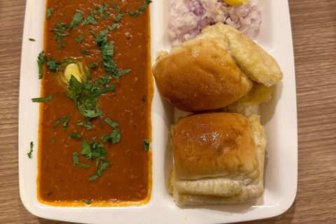 Mumbai: Jantar e City Tour - Luzes, Sabores, Ação!Para vegetarianos