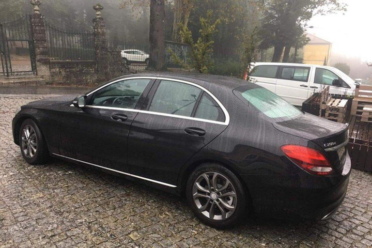 Porto: Private Transfer to Douro Valley up to 4 Stops 4-Stops (One-way trip)