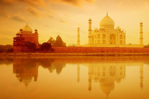 From Delhi: 4-Day Golden Triangle Tour with Agra and Jaipur