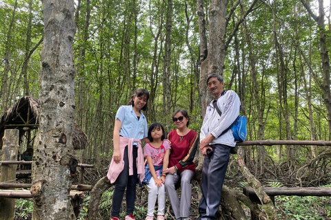 From Ho Chi Minh City: Can Gio Monkey Island 1-Day Tour Regular Group Tour: Ho Chi Minh City to Can Gio & Lunch