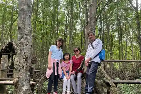 From Ho Chi Minh City: 1-day tour Can Gio Monkey Island