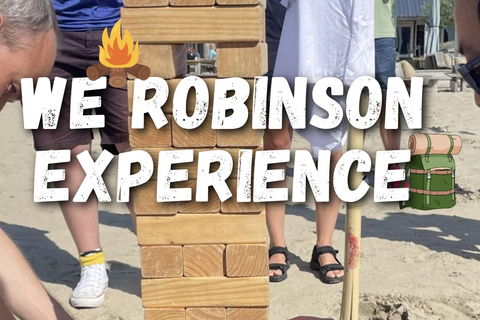 Nós da Robinson Experience em Zandvoort aan Zee!