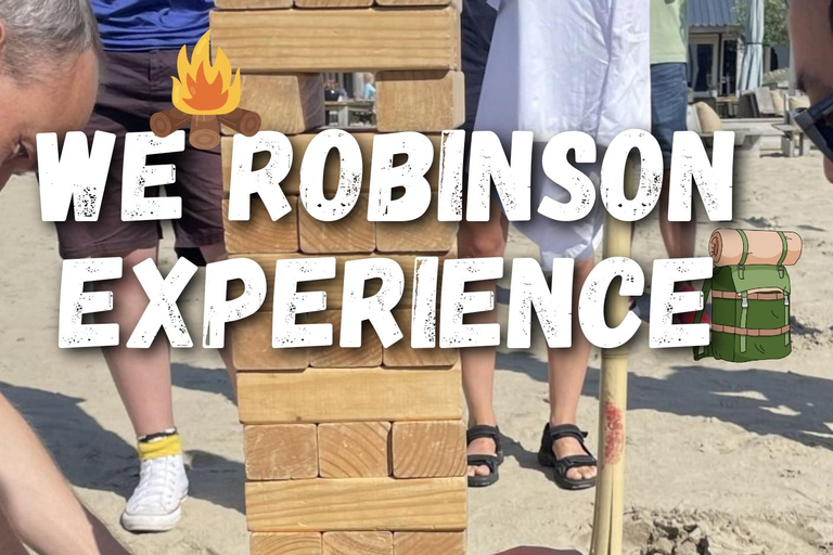 Vi Robinson-upplevelse på Zandvoort aan Zee!