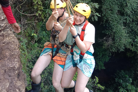 Yogyakarta: Jomblang Cave and Kali Suci River Tour