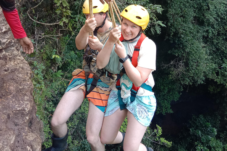 Yogyakarta: Jomblang Cave and Kali Suci River Tour