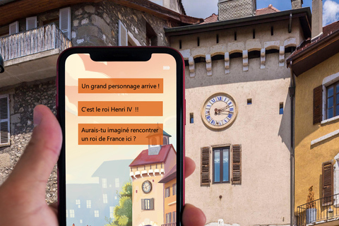 Annecy: Escape game utomhus - svärdets skugga