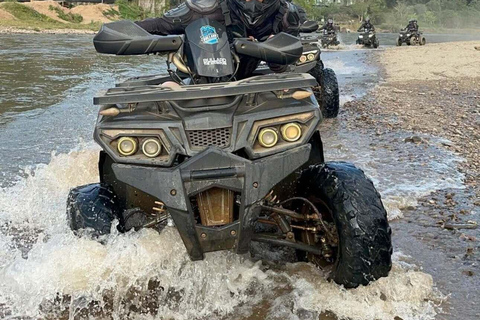 Chiang Mai: Sticky Waterfall, Banden Temple, and ATV Tour
