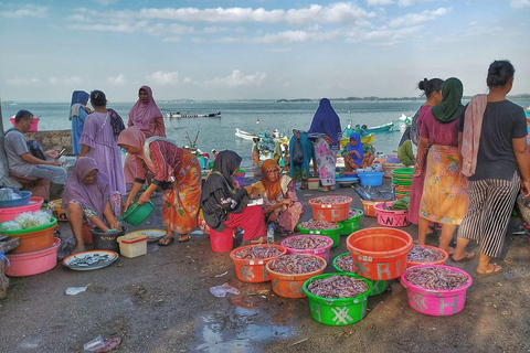Lombok: Pink Beach & Gili Islands Snorkeling with Boat Trip