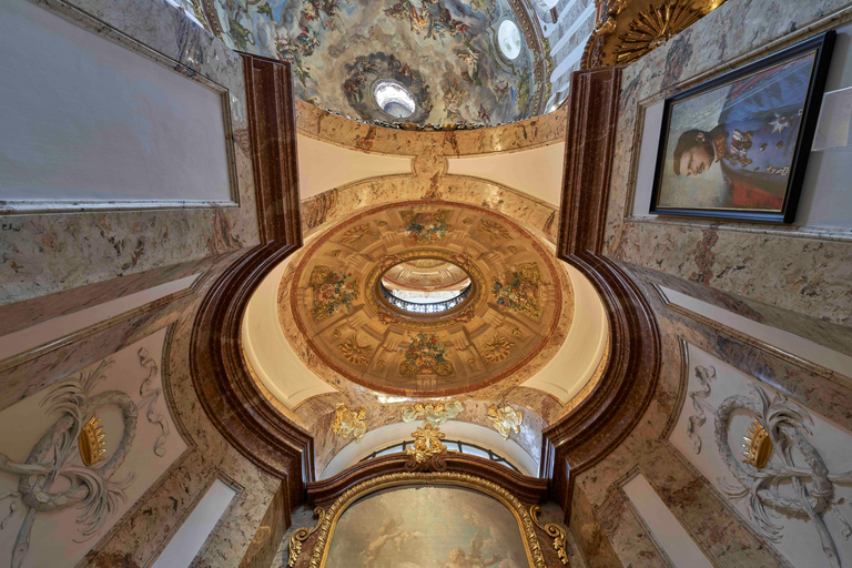 Wien: Ticket für die Karlskirche mit Panoramaterrasse