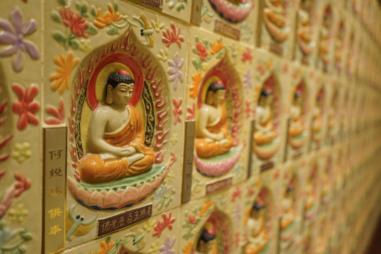 Hongkong: Big Buddha &amp; Lantau Island Tour met kabelbaanAlleen Big Buddha &amp; Po Lin-klooster