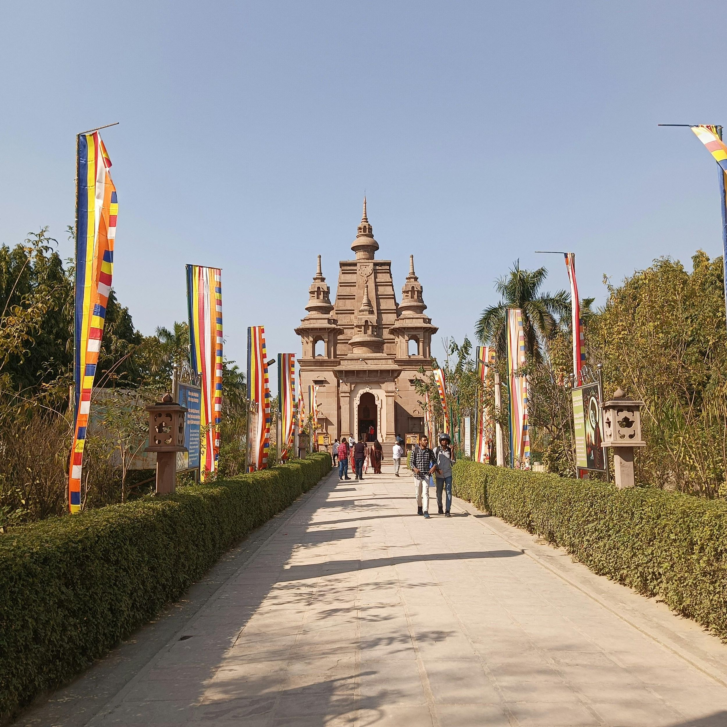 Ab Varanasi: Halbtägige Führung durch Sarnath (4 Stunden)