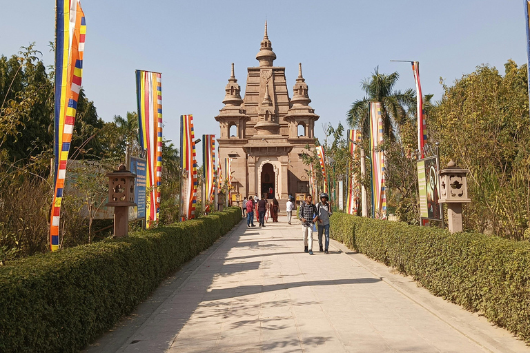 Excursão a Sarnath - Onde o budismo se originou