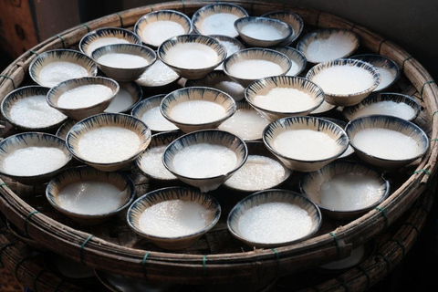 Hoi An Food Tour: Backstreets, Market Walk & 12 Tastings Hoi An Street Food Tour - Sit Back on Motorbike and Sightsee