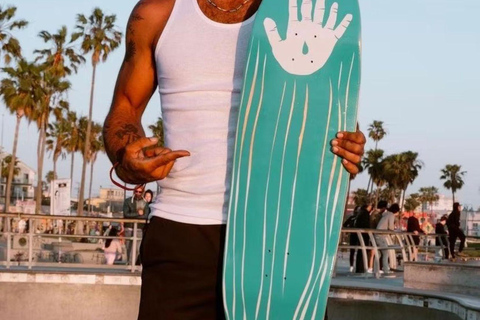 Venice Beach / Santa Monica: Skateboarding Lesson