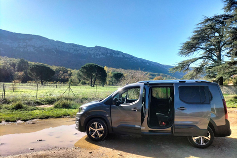 Fördjupning på landsbygden med hästridning i Sainte VictoireHästryggen