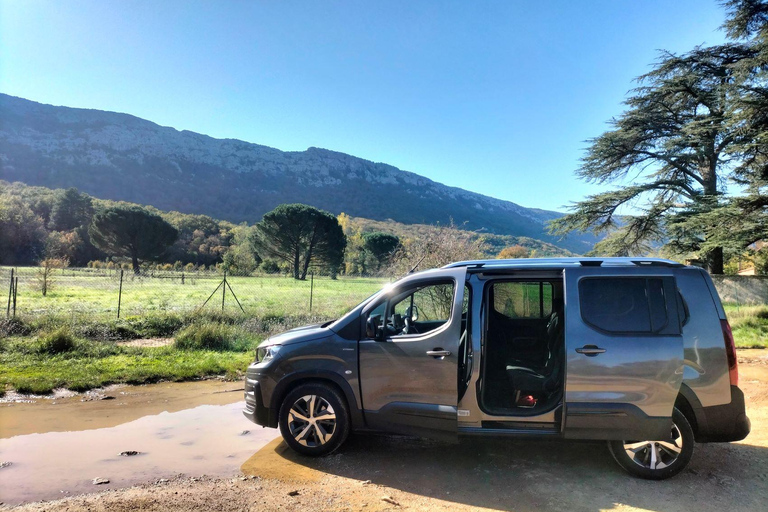 Fördjupning på landsbygden med hästridning i Sainte VictoireHästryggen