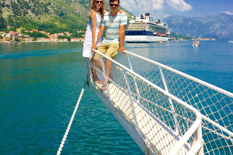 Montenegro: Bay of Kotor Private Boat Tour with Captain
