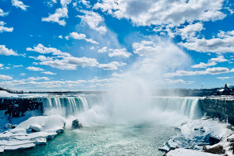 Brampton: Niagara Falls Private Tour with Hotel Pickup