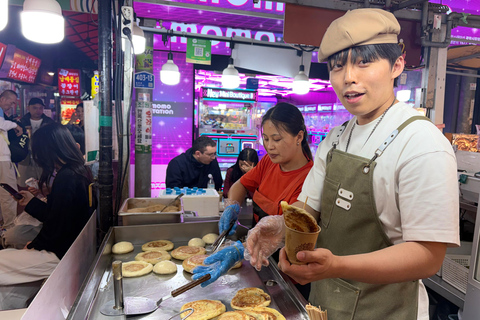 Seoul Quick Bites: Gwangjang Market Family Street Food tour