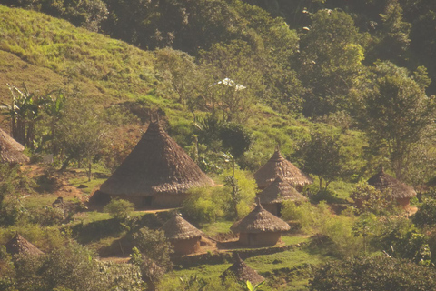 Santa Marta: 4-Day Sierra Nevada, Bunkuany & Tayrona Tour From Santa Marta: 4-Day Sierra Nevada, Bunkuany & Tayrona