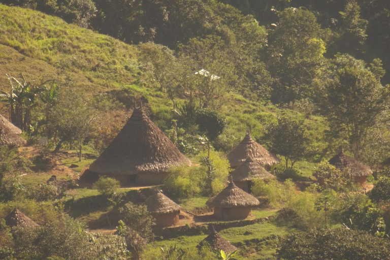 Santa Marta: 4-Day Sierra Nevada, Bunkuany & Tayrona Tour From Santa Marta: 4-Day Sierra Nevada, Bunkuany & Tayrona
