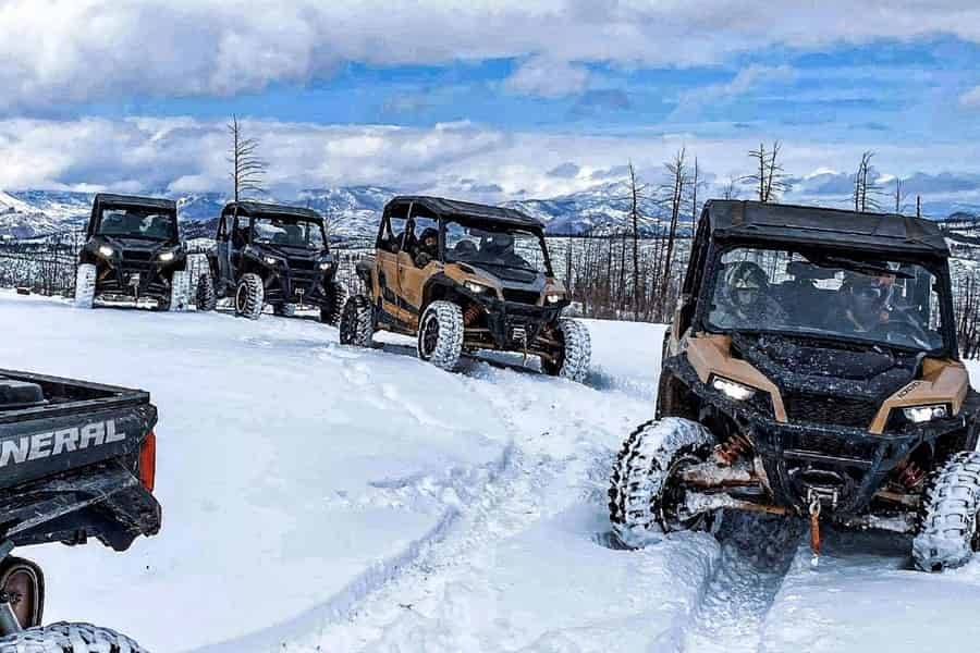 Woodland Park: 2-stündige geführte Rocky Mountain UTV-Tour. Foto: GetYourGuide Woodland Park: 2-stündige geführte Rocky Mountain UTV-Tour. Foto: GetYourGuide