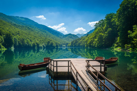 Jezioro Biograd, Północne miasto Kolasin i Kanion (rzeka) Moraca.Biogradska gora (samochód prywatny)