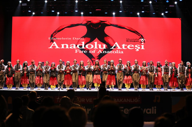 From City of Side: Fire of Anatolia Dance Show with Transfer