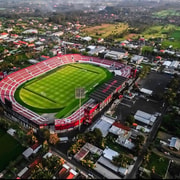Bali: Bali United Stadium Tour, Butterfly & Waterfall Cafe