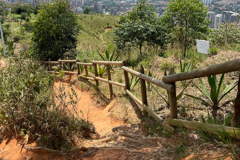 MEDELLÍN: Hiking to the Clouds: Explore the Cerro de las 3 Cruces (3 Crosses Hill)