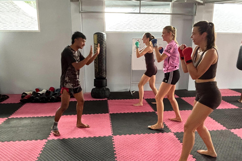 Krabi: Muay Thai Group Class at E.N. Muaythai Gym Muay Thai Group Class at E.N. Muaythai Gym (1 Session)