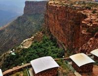Abha. Explorez la beauté de la nature dans le village d'Al-Habala - Hizvo