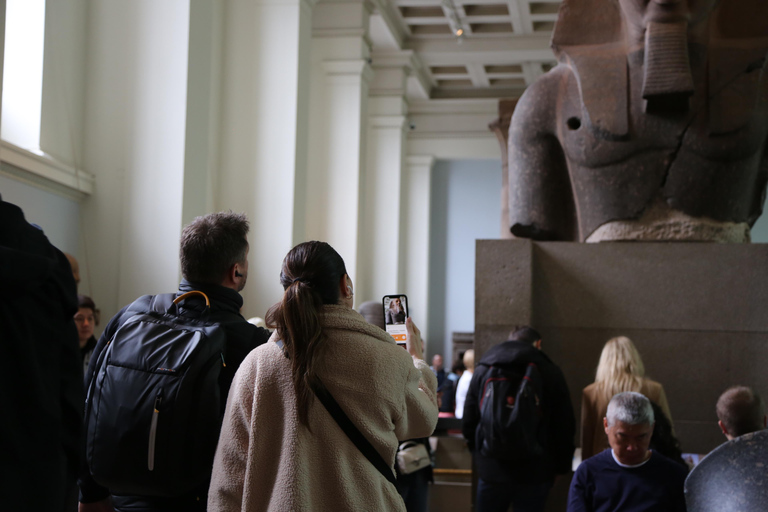 London: British Museum Express Guided Tour & Priority Entry