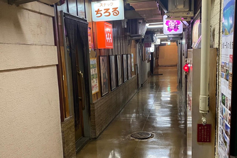 Sapporo: Susukino Night Tour with Karaoke and Games