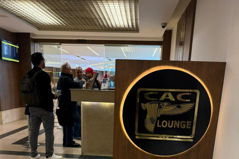 Cairo International Airport: Airport Lounge Entry Terminal 1 : 3 hours access